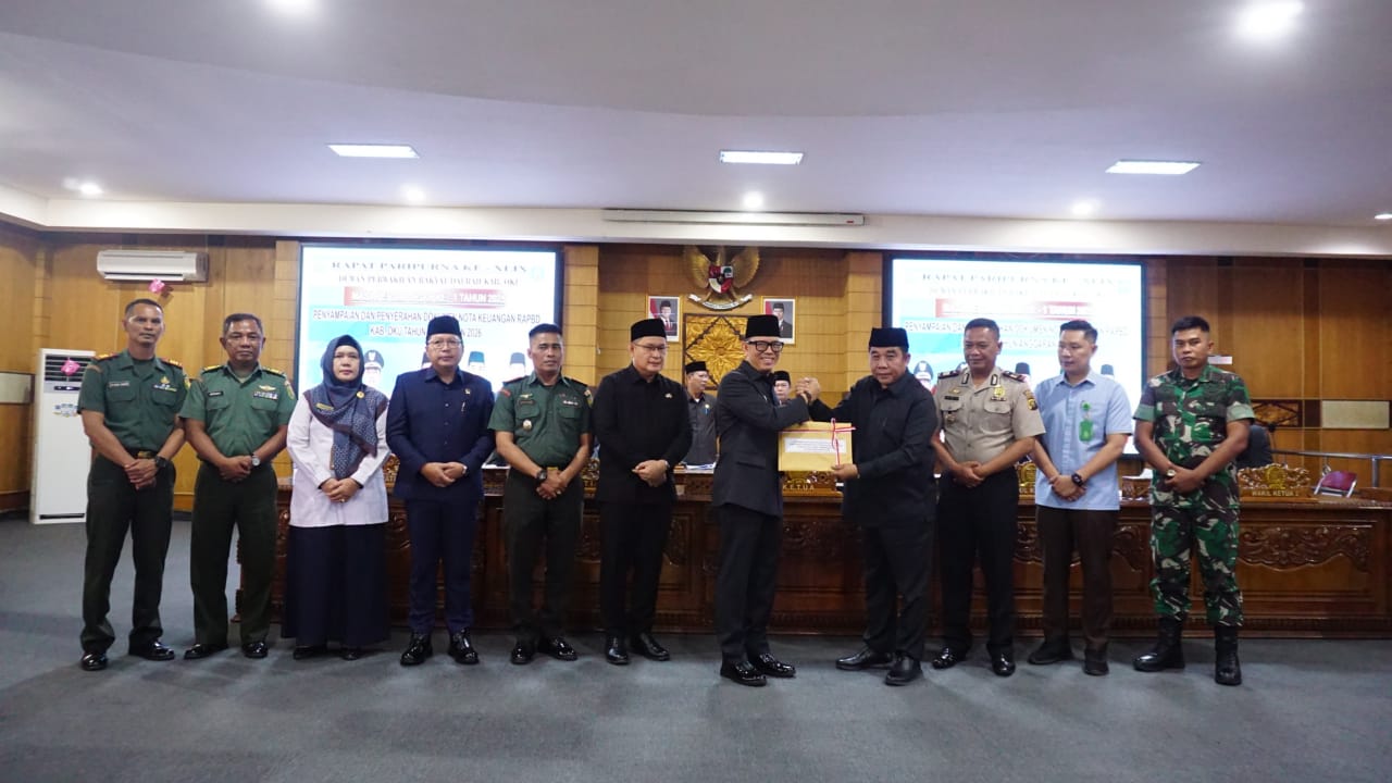Rapat Paripurna Ke XLIX DPRD Kab. OKU Masa Persidangan Ke - 1 Tahun Sidang 2025